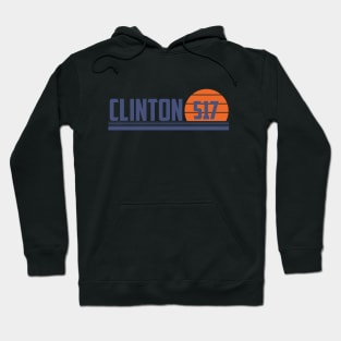 517 Clinton Michigan Area Code Hoodie